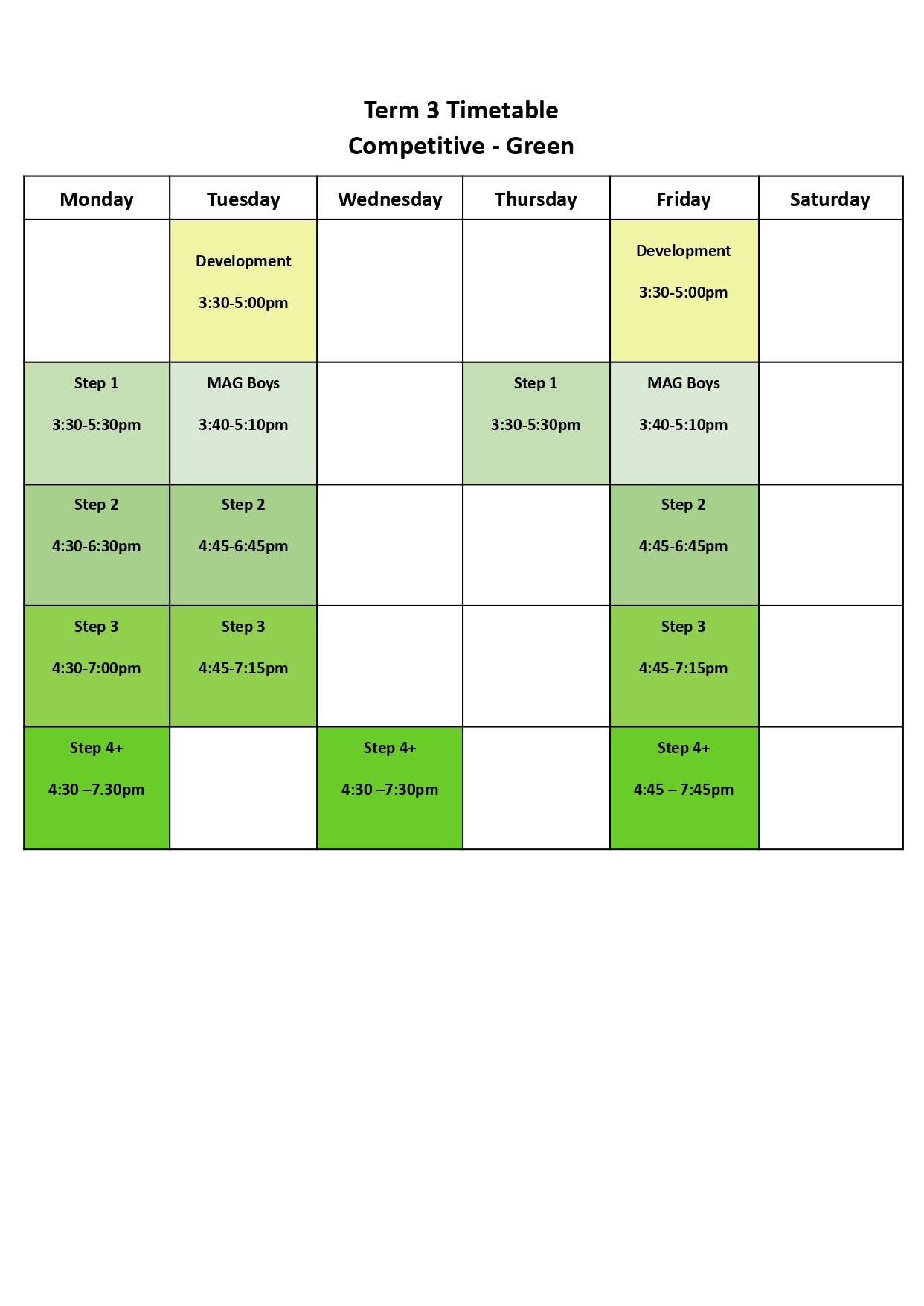 Term 3 Timetable wo Coaches Comp